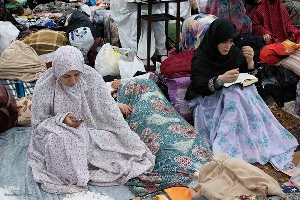 اعتکاف در مساجد تبریز