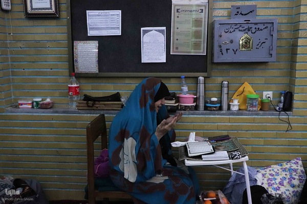 اعتکاف در مساجد تبریز