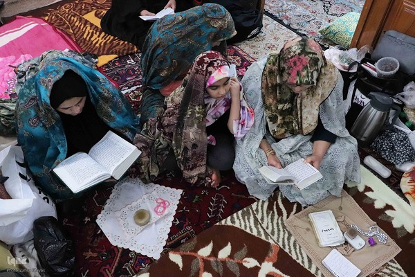 اعتکاف در مساجد تبریز