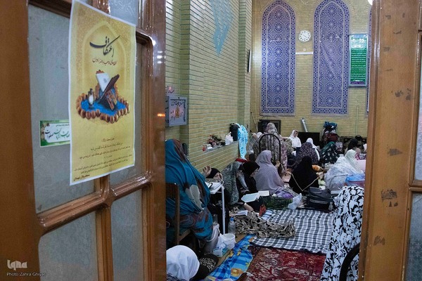 اعتکاف در مساجد تبریز