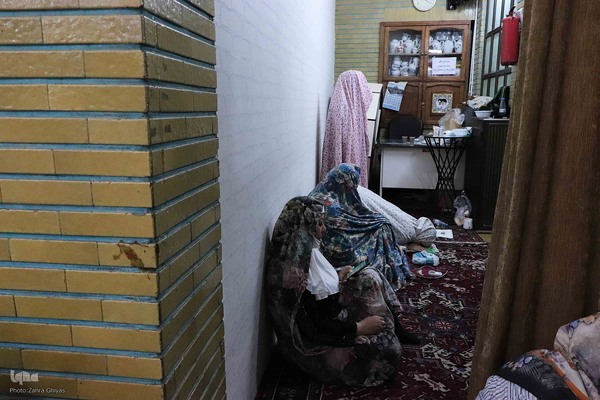 اعتکاف در مساجد تبریز