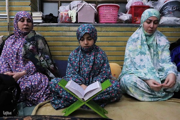 اعتکاف در مساجد تبریز