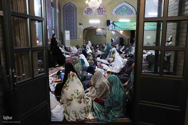 اعتکاف در مساجد تبریز