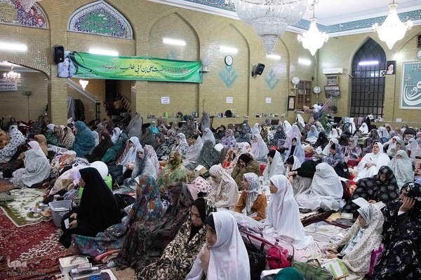 اعتکاف در مساجد تبریز