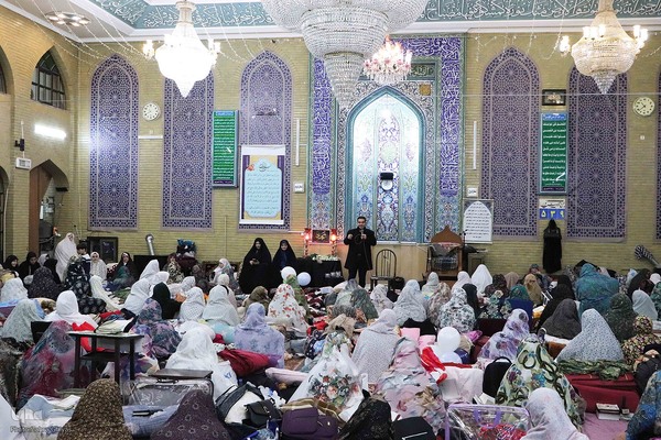 اعتکاف در مساجد تبریز