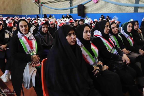 گلبانگ انقلاب در مدارس آذربایجان شرقی‎