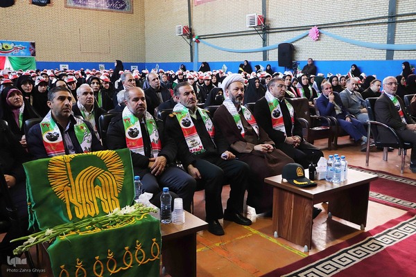 گلبانگ انقلاب در مدارس آذربایجان شرقی‎