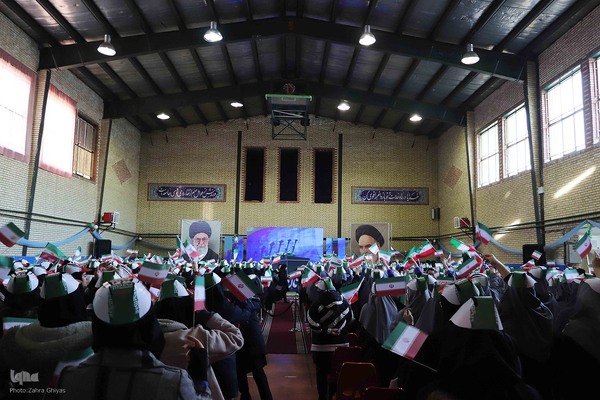 گلبانگ انقلاب در مدارس آذربایجان شرقی‎