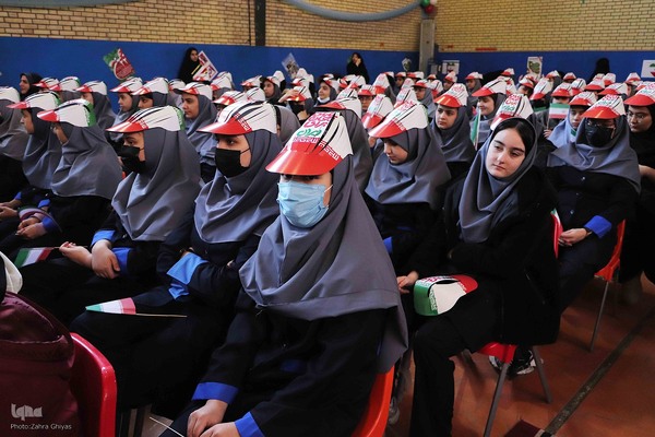 گلبانگ انقلاب در مدارس آذربایجان شرقی‎