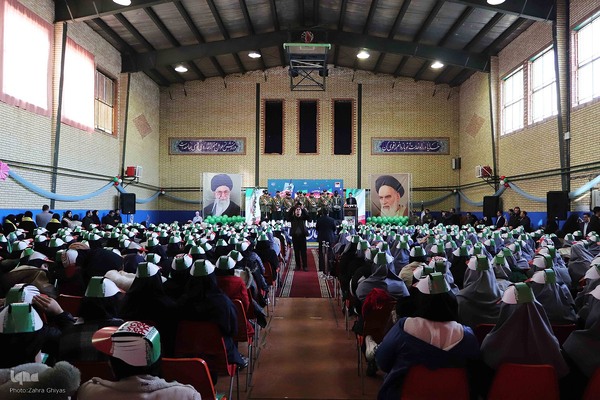 گلبانگ انقلاب در مدارس آذربایجان شرقی‎