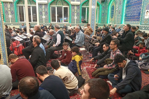 محفل انس با قرآن با حضور جعفر فردی در اهر