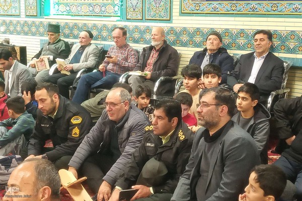 محفل انس با قرآن با حضور جعفر فردی در اهر