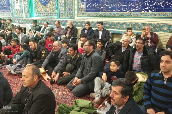 محفل انس با قرآن با حضور جعفر فردی در اهر