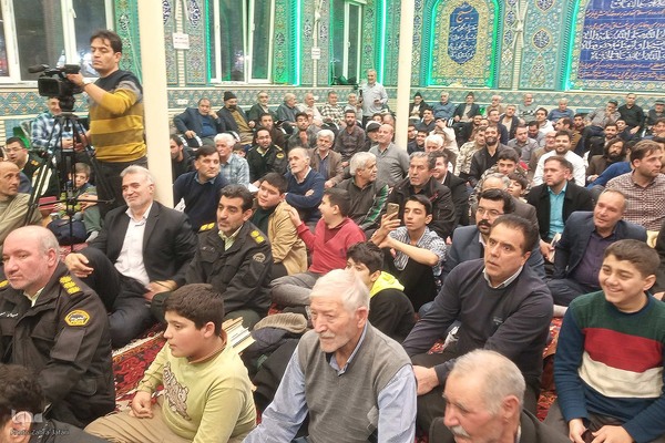 محفل انس با قرآن با حضور جعفر فردی در اهر