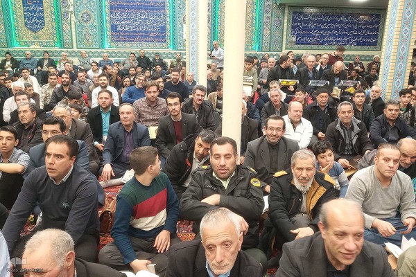 محفل انس با قرآن با حضور جعفر فردی در اهر