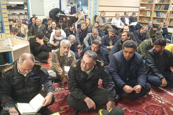 محفل انس با قرآن با حضور جعفر فردی در اهر