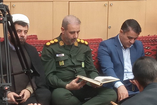 محفل انس با قرآن با حضور جعفر فردی در اهر