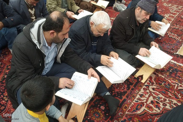 محفل انس با قرآن با حضور جعفر فردی در اهر