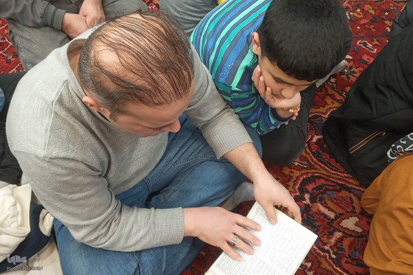 محفل انس با قرآن با حضور جعفر فردی در اهر
