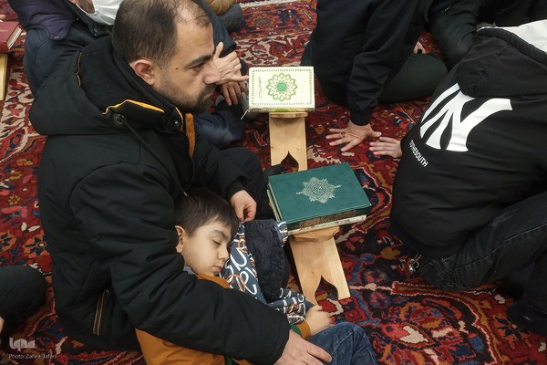 محفل انس با قرآن با حضور جعفر فردی در اهر