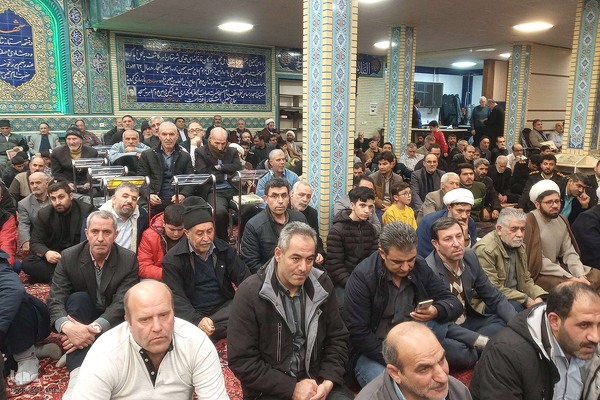 محفل انس با قرآن با حضور جعفر فردی در اهر