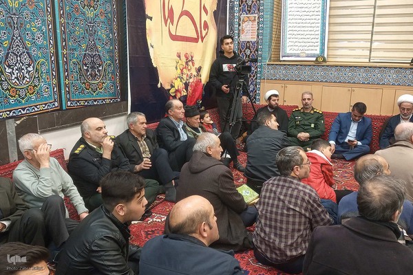 محفل انس با قرآن با حضور جعفر فردی در اهر