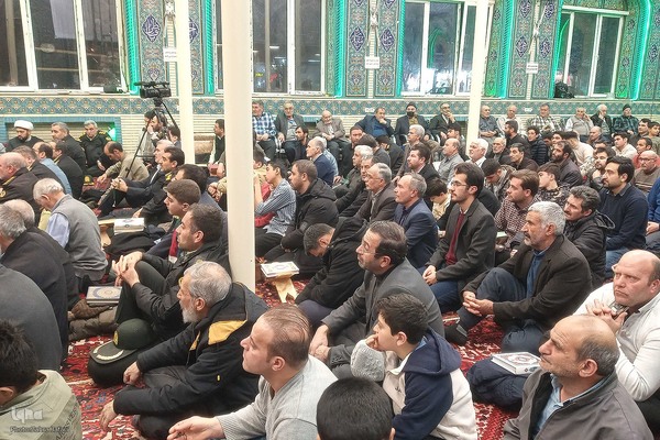 محفل انس با قرآن با حضور جعفر فردی در اهر