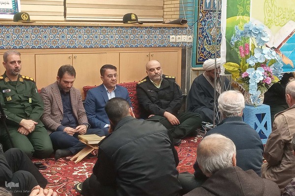 محفل انس با قرآن با حضور جعفر فردی در اهر