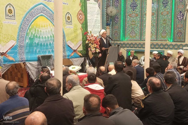 محفل انس با قرآن با حضور جعفر فردی در اهر