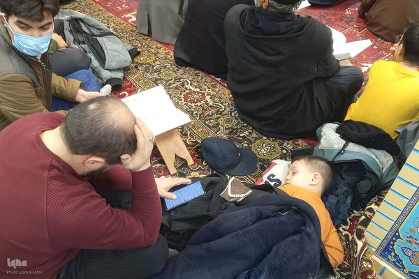 محفل انس با قرآن با حضور جعفر فردی در اهر