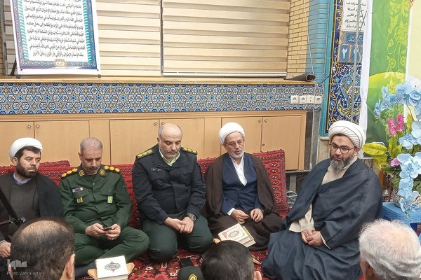 محفل انس با قرآن با حضور جعفر فردی در اهر