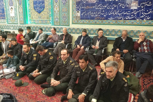 محفل انس با قرآن با حضور جعفر فردی در اهر