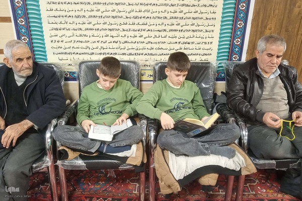 محفل انس با قرآن با حضور جعفر فردی در اهر