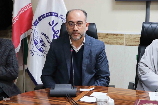 مراسم گرامیداشت دهه فجر در جهاددانشگاهی آذربایجان شرقی‎