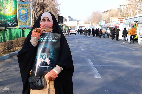 راهپیمایی 22 بهمن تبریز