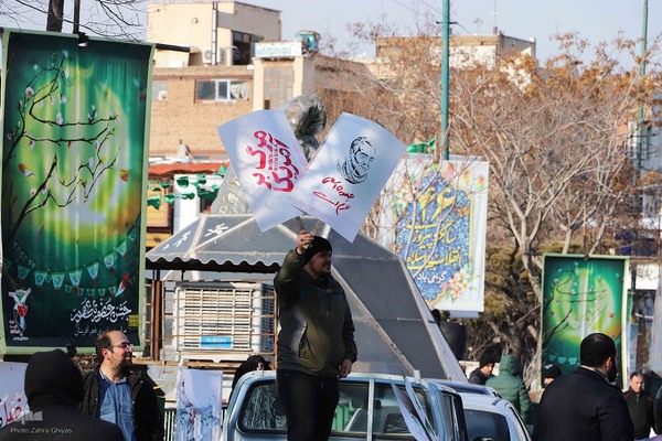 راهپیمایی 22 بهمن تبریز