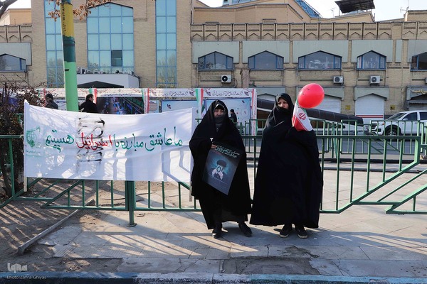 راهپیمایی 22 بهمن تبریز