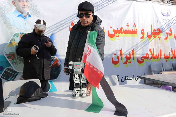 راهپیمایی 22 بهمن تبریز