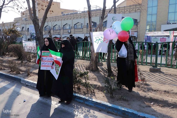 راهپیمایی 22 بهمن تبریز