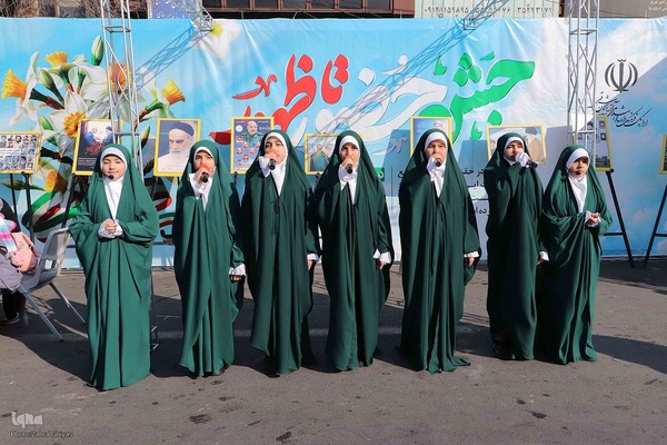 راهپیمایی 22 بهمن تبریز