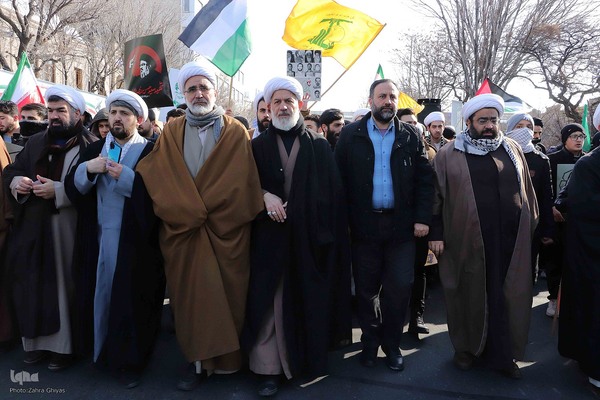 راهپیمایی 22 بهمن تبریز