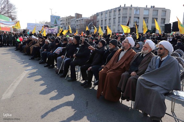 راهپیمایی 22 بهمن تبریز