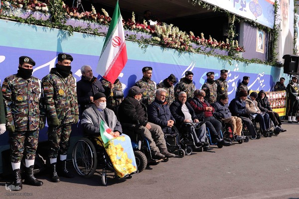 راهپیمایی 22 بهمن تبریز