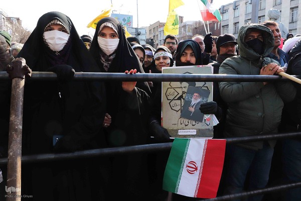 راهپیمایی 22 بهمن تبریز