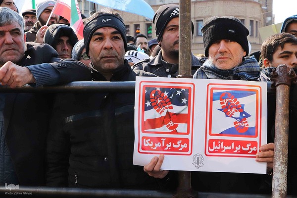 راهپیمایی 22 بهمن تبریز