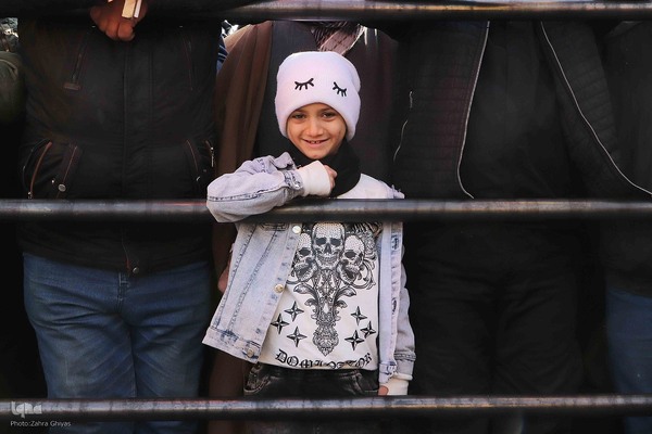 راهپیمایی 22 بهمن تبریز