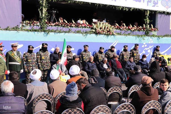 راهپیمایی 22 بهمن تبریز