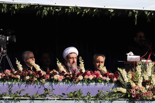 راهپیمایی 22 بهمن تبریز