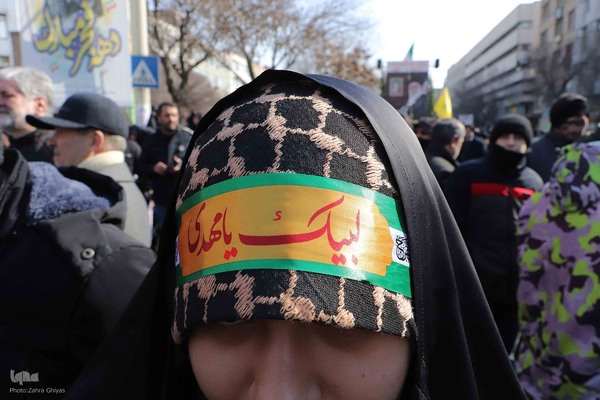 راهپیمایی 22 بهمن تبریز