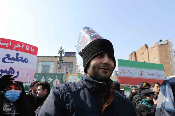 راهپیمایی 22 بهمن تبریز